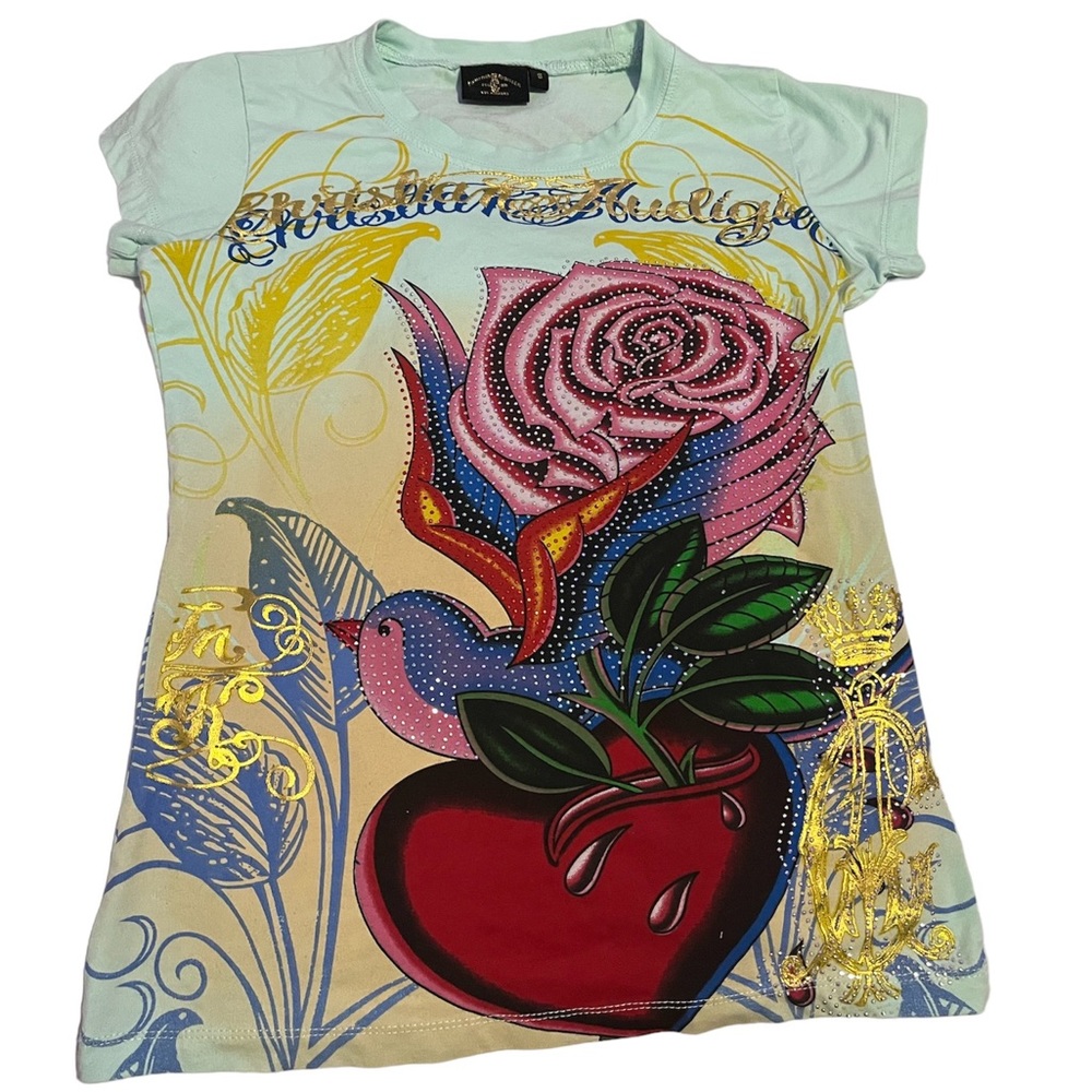 CHRISTIAN AUDIGIER SHIRT